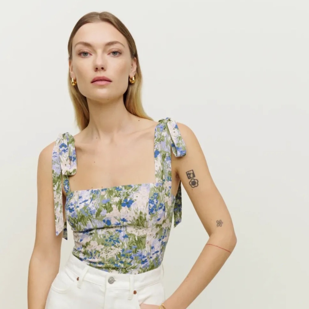 Reformation Ellora Top in Hillside